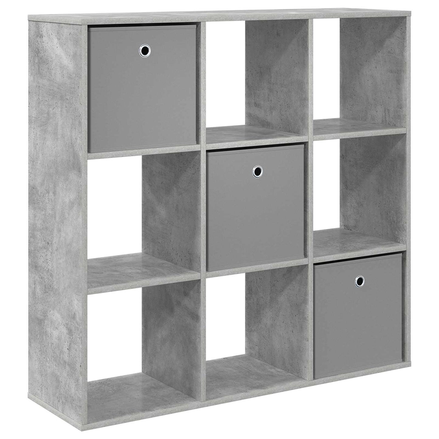 Dressoir met lade Beton Grijs 102 x 31 x 99,5 cm