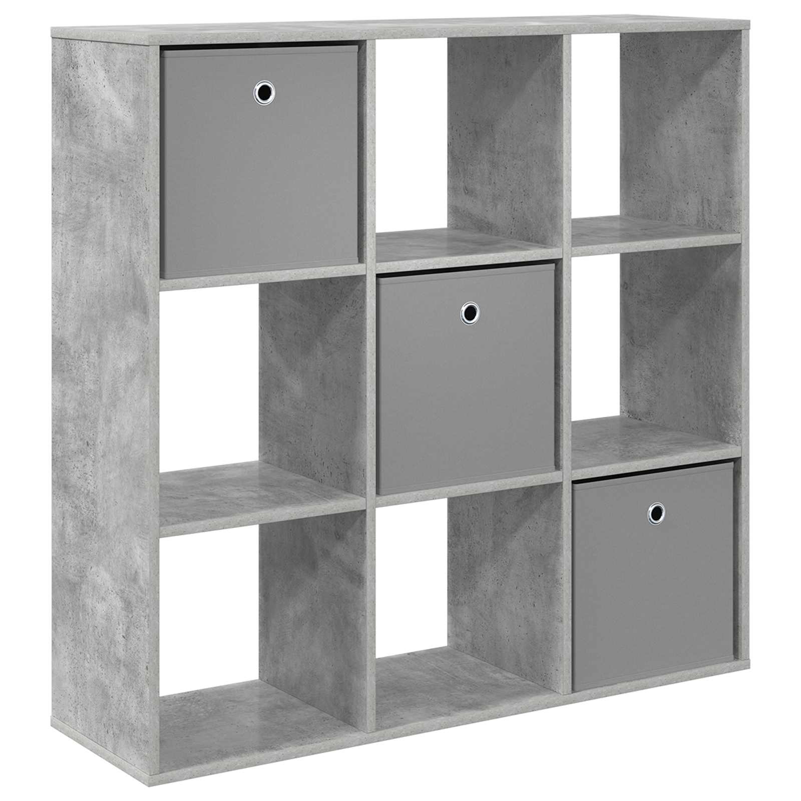 Dressoir met lade Beton Grijs 102 x 31 x 99,5 cm