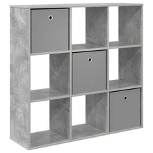 Dressoir met lade Beton Grijs 102 x 31 x 99,5 cm