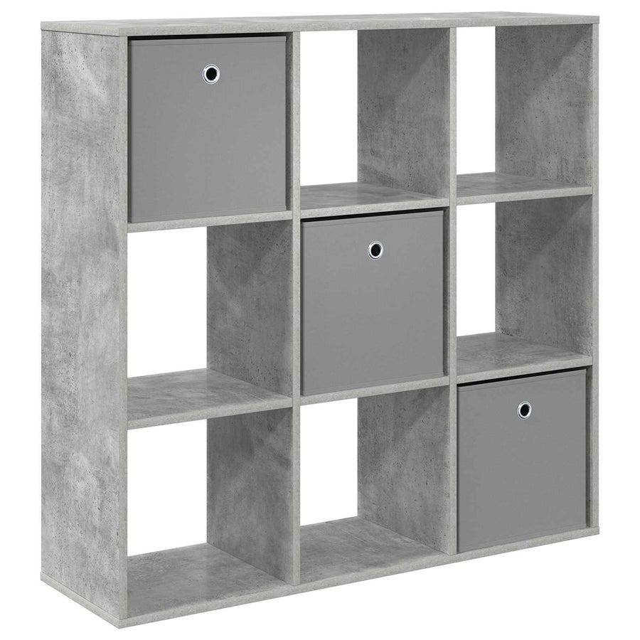 Dressoir met lade Beton Grijs 102 x 31 x 99,5 cm