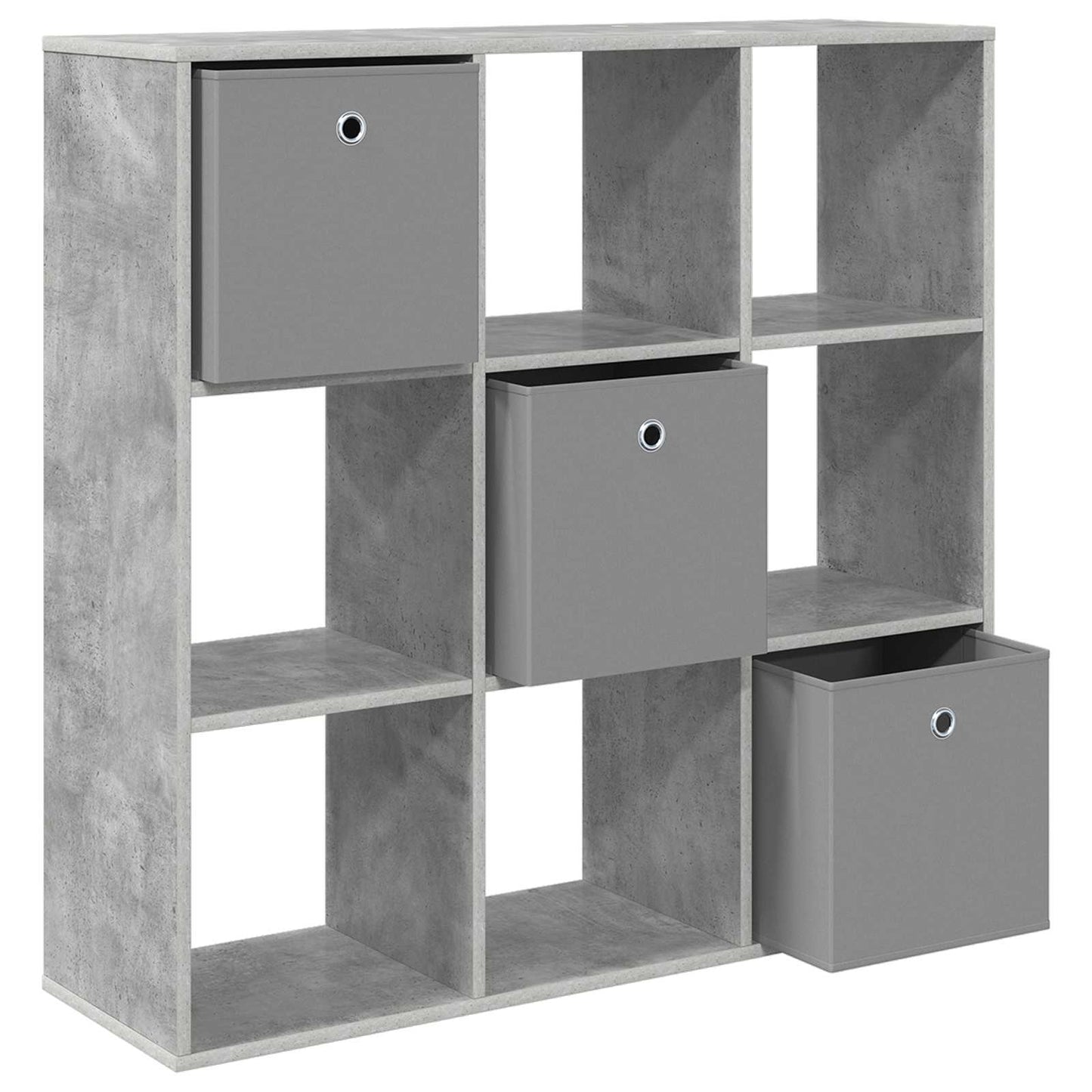 Dressoir met lade Beton Grijs 102 x 31 x 99,5 cm