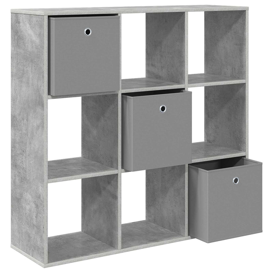 Dressoir met lade Beton Grijs 102 x 31 x 99,5 cm