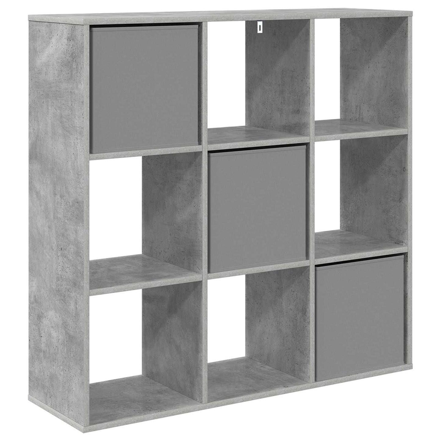 Dressoir met lade Beton Grijs 102 x 31 x 99,5 cm