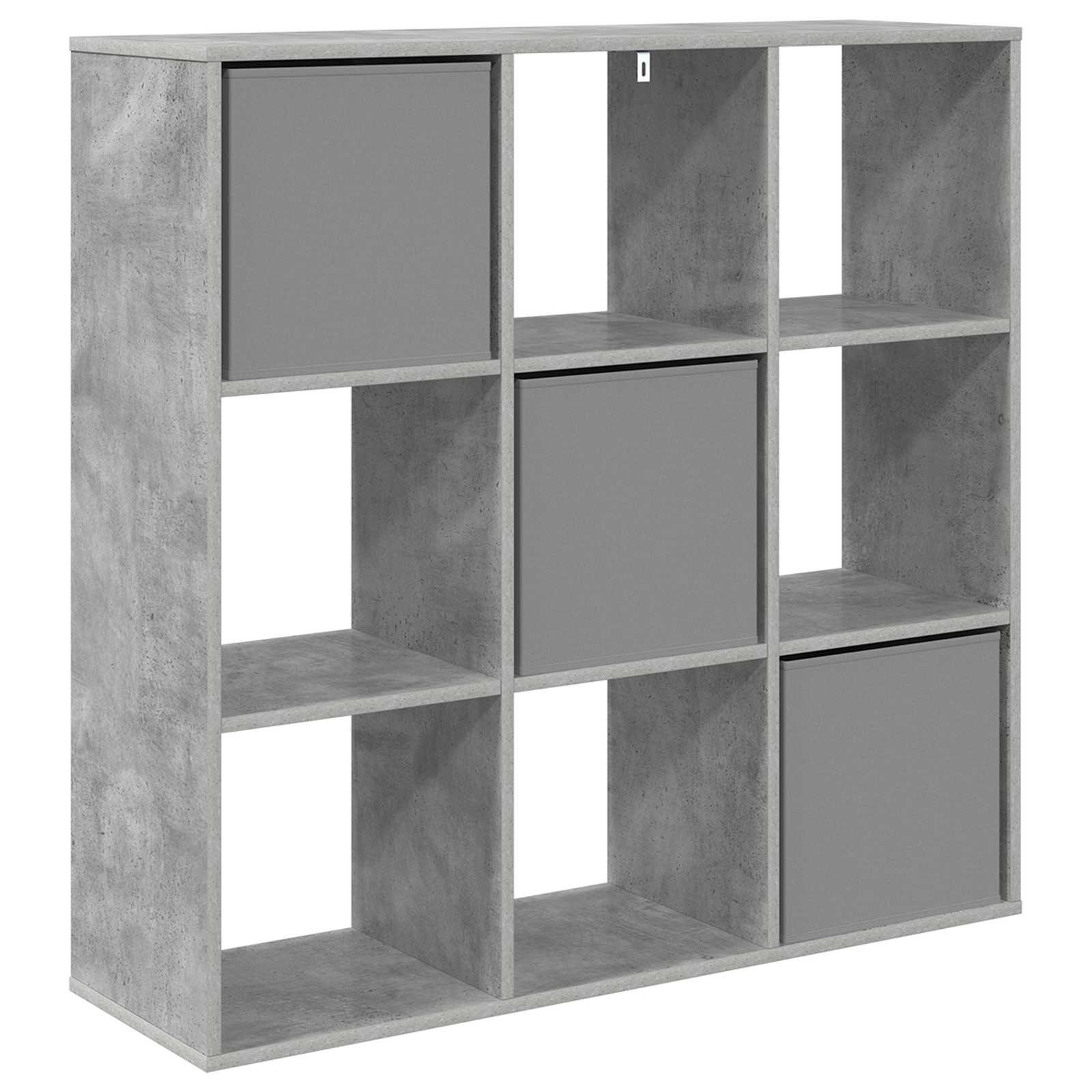 Dressoir met lade Beton Grijs 102 x 31 x 99,5 cm