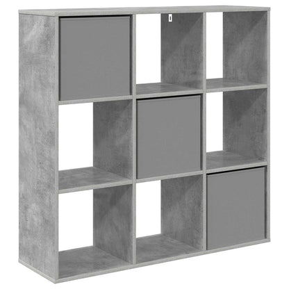 Dressoir met lade Beton Grijs 102 x 31 x 99,5 cm