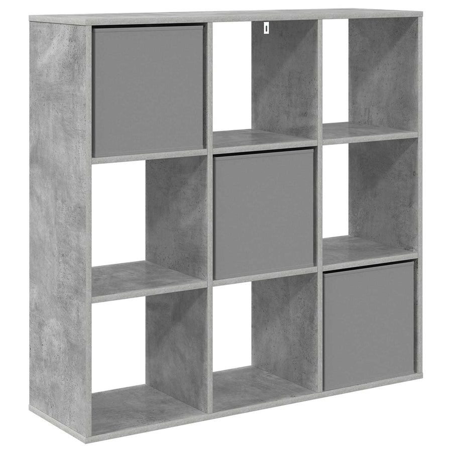 Dressoir met lade Beton Grijs 102 x 31 x 99,5 cm