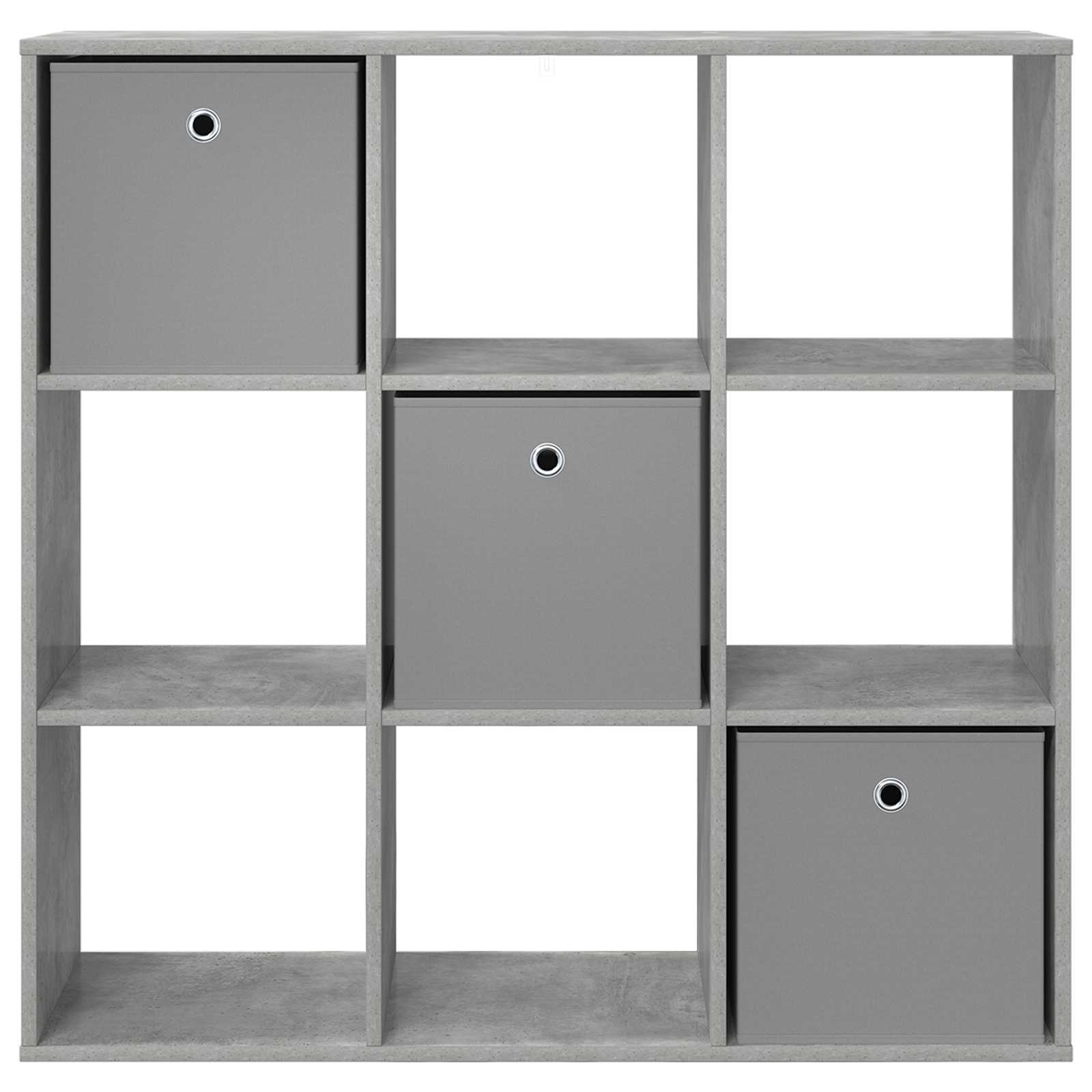 Dressoir met lade Beton Grijs 102 x 31 x 99,5 cm