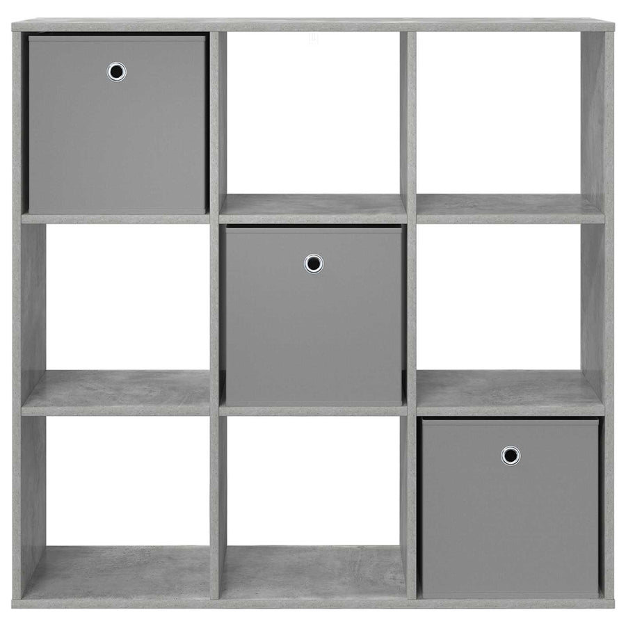 Dressoir met lade Beton Grijs 102 x 31 x 99,5 cm