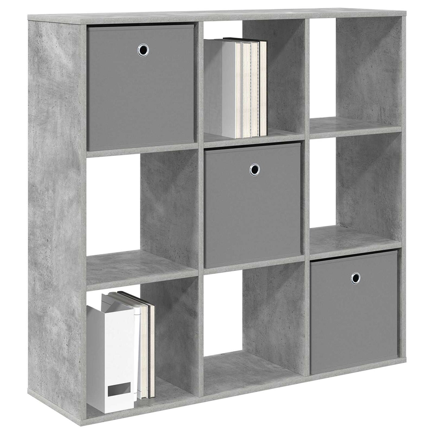 Dressoir met lade Beton Grijs 102 x 31 x 99,5 cm