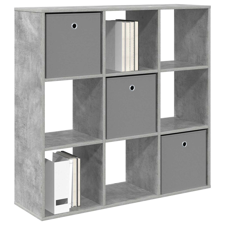 Dressoir met lade Beton Grijs 102 x 31 x 99,5 cm