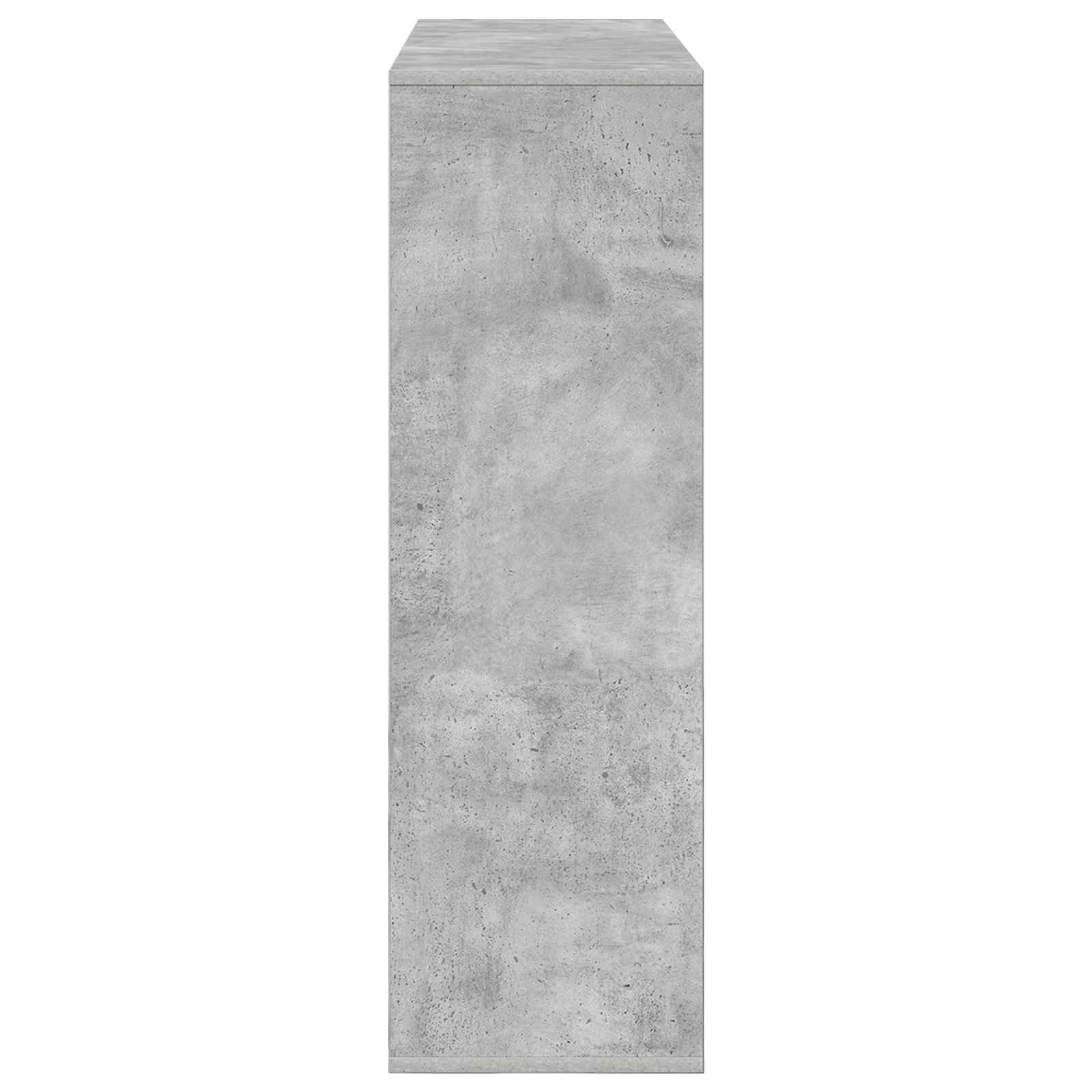 Dressoir met lade Beton Grijs 102 x 31 x 99,5 cm