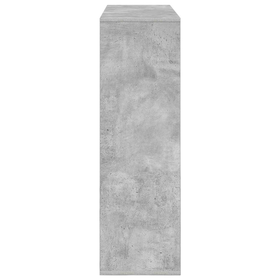 Dressoir met lade Beton Grijs 102 x 31 x 99,5 cm