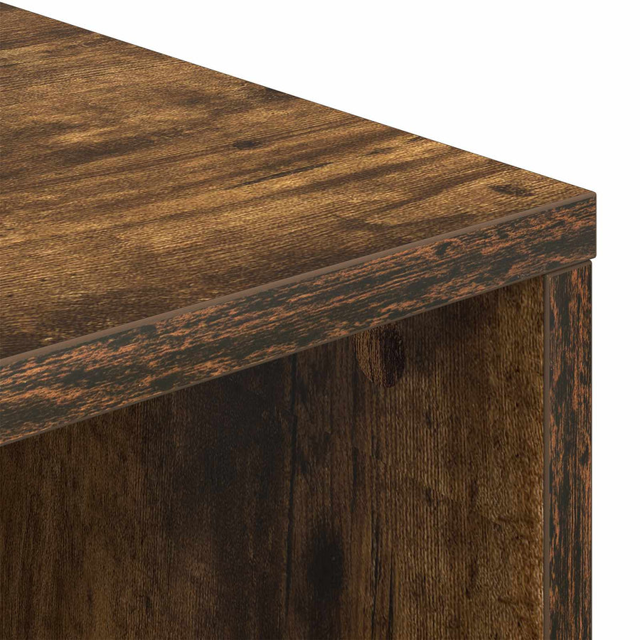 Dressoir met lade Gerookt eiken 102 x 31 x 99,5 cm