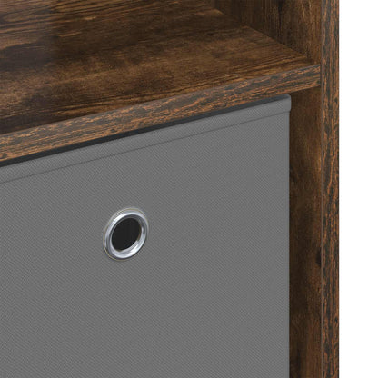Dressoir met lade Gerookt eiken 102 x 31 x 99,5 cm