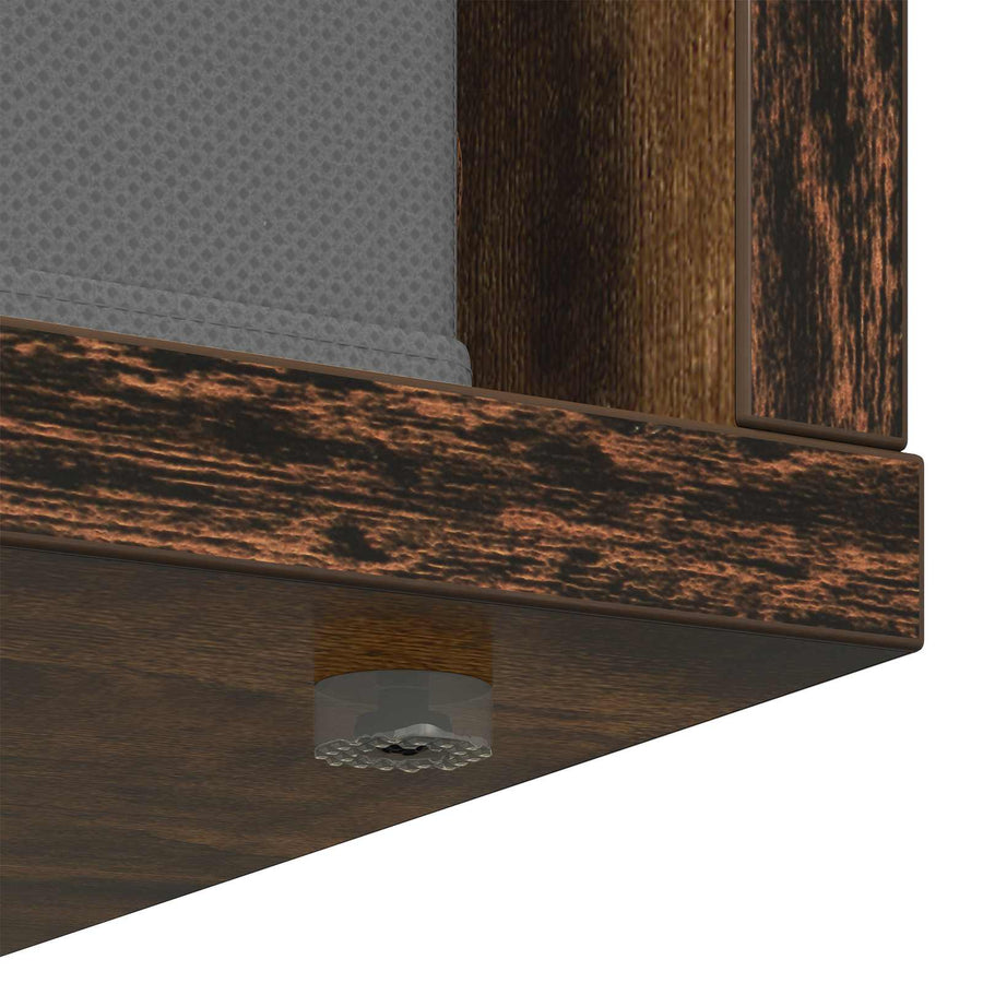 Dressoir met lade Gerookt eiken 102 x 31 x 99,5 cm