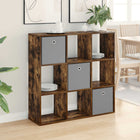 Sideboard with drawer Smoked oak 102 x 31 x 99.5 cm