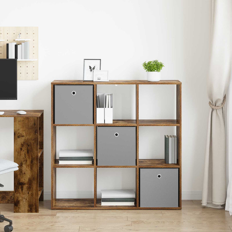 Dressoir met lade Gerookt eiken 102 x 31 x 99,5 cm