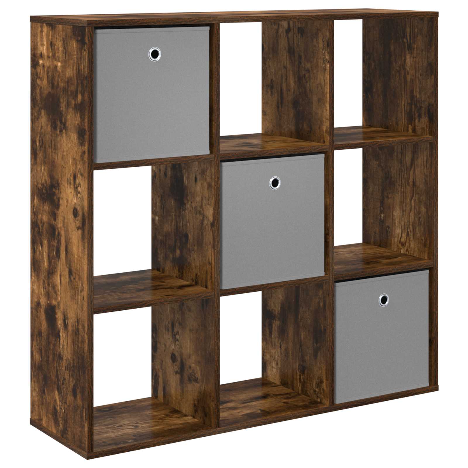 Dressoir met lade Gerookt eiken 102 x 31 x 99,5 cm