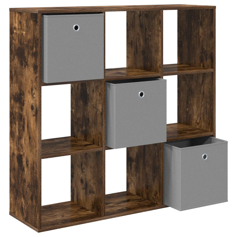 Dressoir met lade Gerookt eiken 102 x 31 x 99,5 cm