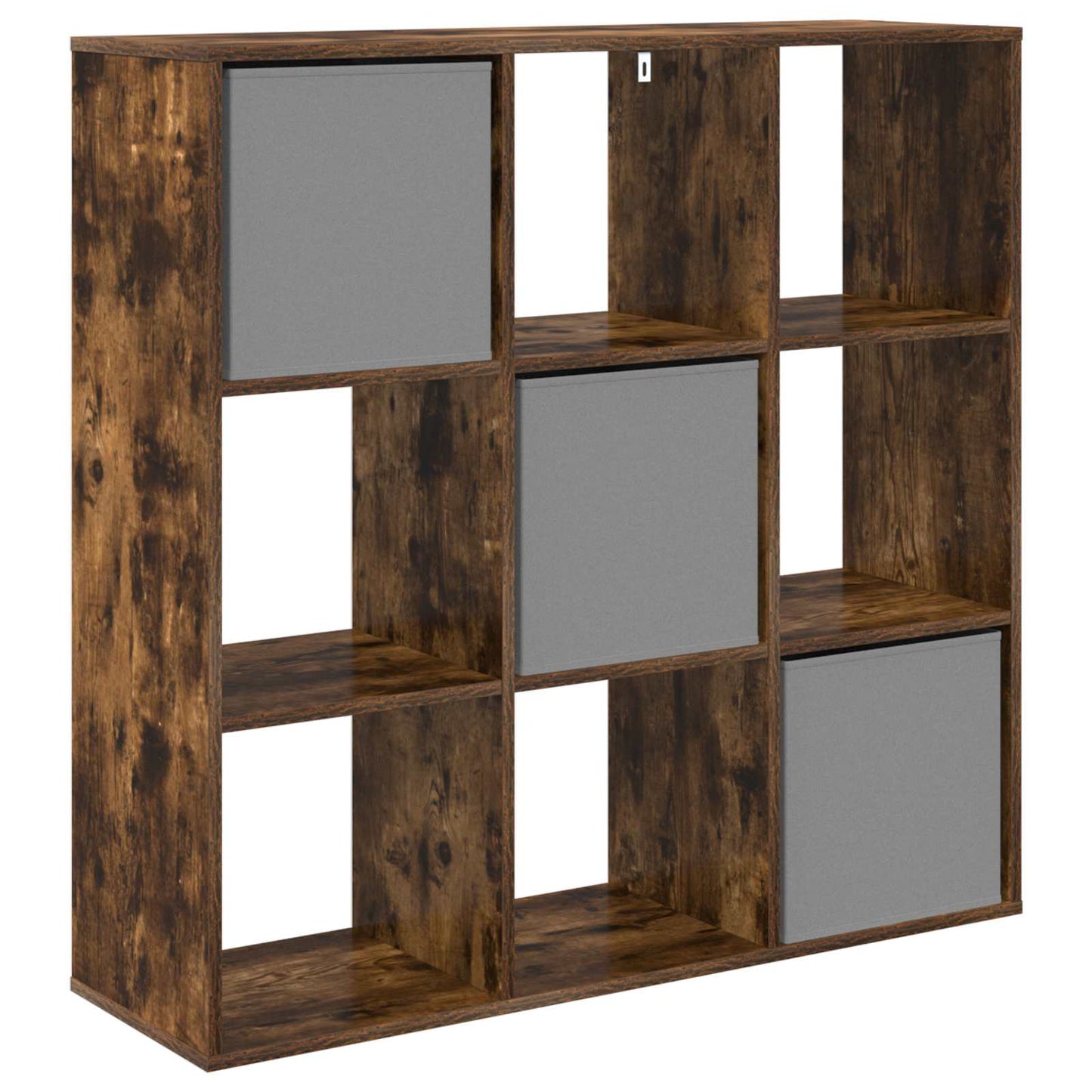 Dressoir met lade Gerookt eiken 102 x 31 x 99,5 cm
