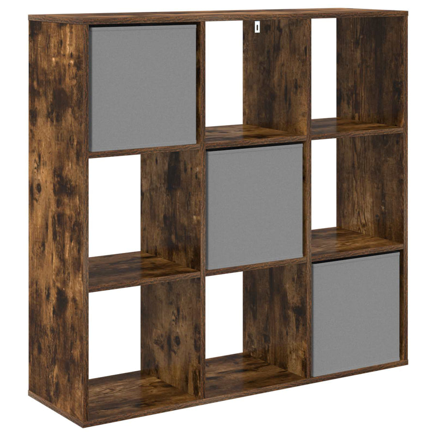 Dressoir met lade Gerookt eiken 102 x 31 x 99,5 cm