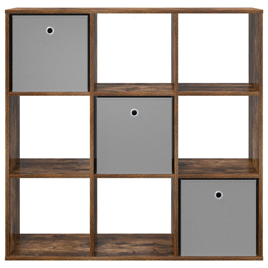 Dressoir met lade Gerookt eiken 102 x 31 x 99,5 cm