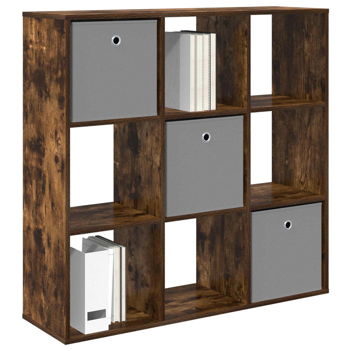 Dressoir met lade Gerookt eiken 102 x 31 x 99,5 cm
