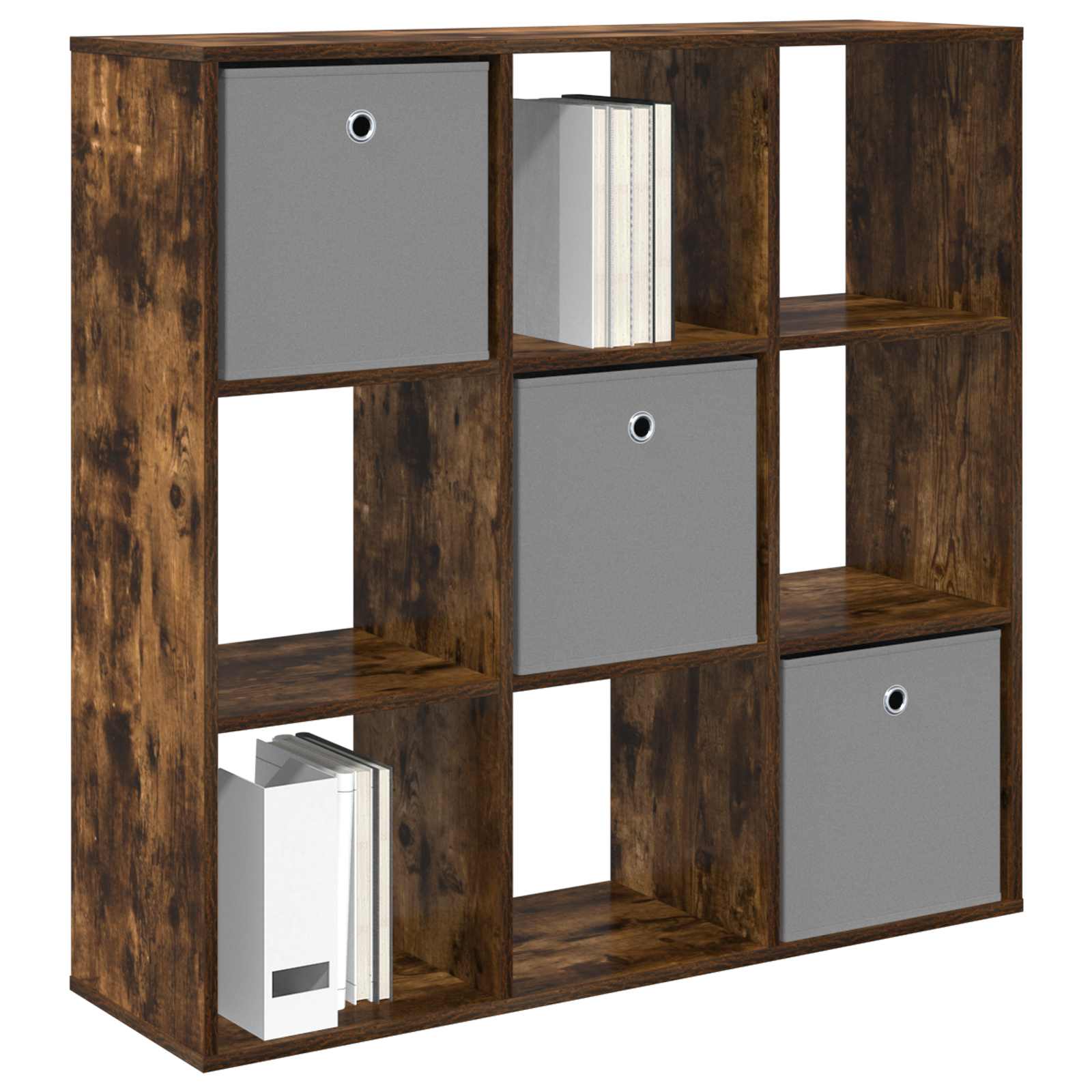 Dressoir met lade Gerookt eiken 102 x 31 x 99,5 cm