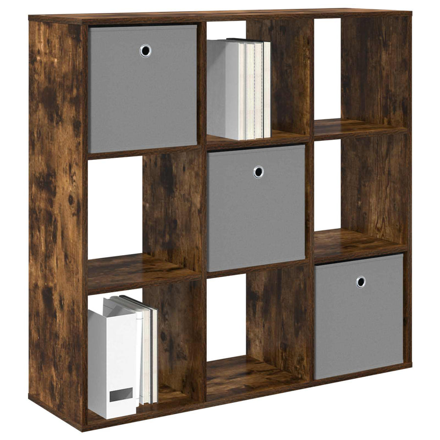 Dressoir met lade Gerookt eiken 102 x 31 x 99,5 cm