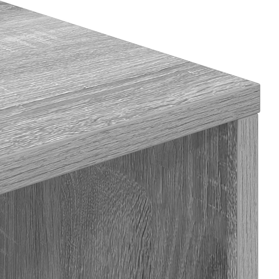 Dressoir met lade Grijs Sonoma 102 x 31 x 99,5 cm