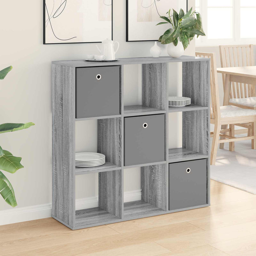 Dressoir met lade Grijs Sonoma 102 x 31 x 99,5 cm