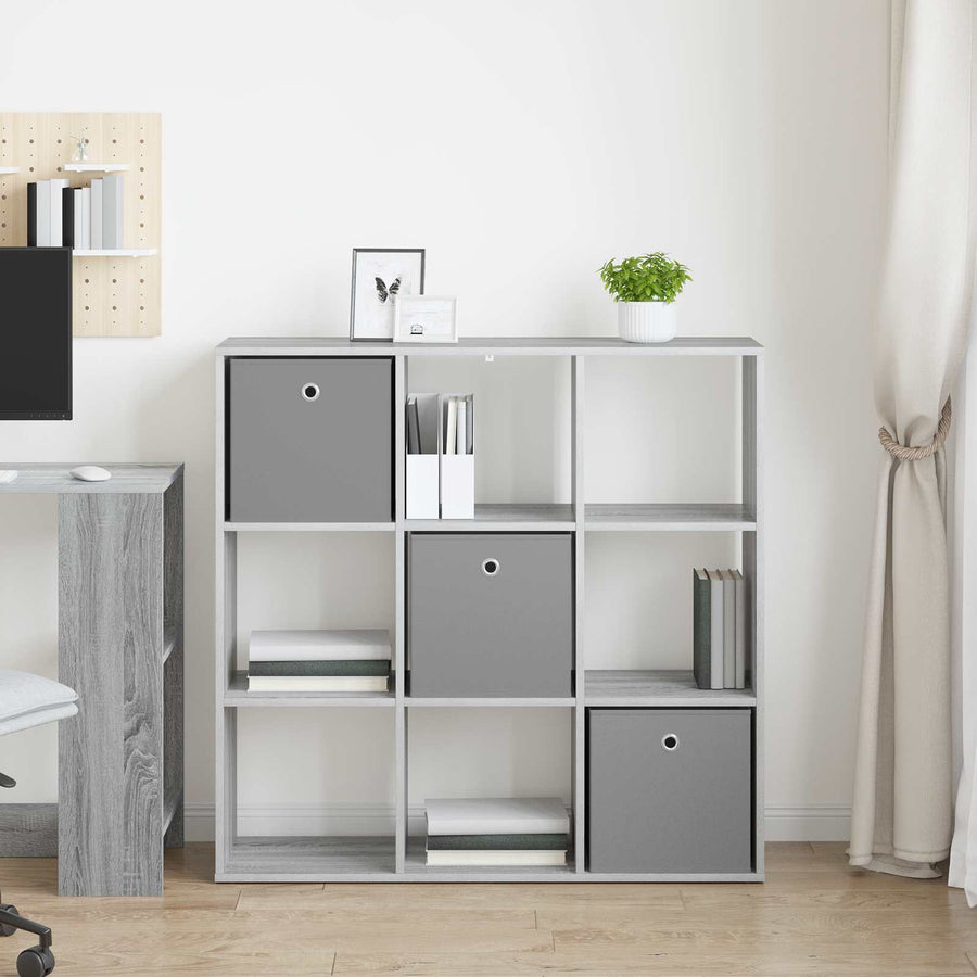 Dressoir met lade Grijs Sonoma 102 x 31 x 99,5 cm