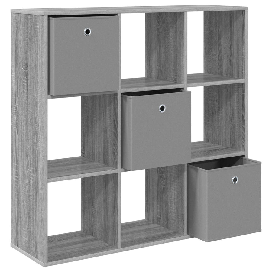 Dressoir met lade Grijs Sonoma 102 x 31 x 99,5 cm