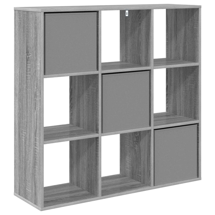 Dressoir met lade Grijs Sonoma 102 x 31 x 99,5 cm