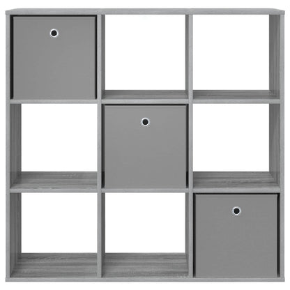 Dressoir met lade Grijs Sonoma 102 x 31 x 99,5 cm