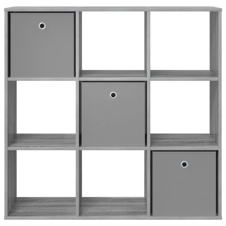 Dressoir met lade Grijs Sonoma 102 x 31 x 99,5 cm