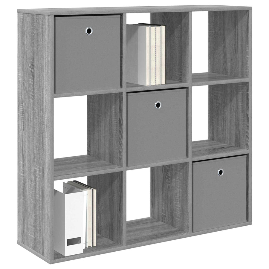 Dressoir met lade Grijs Sonoma 102 x 31 x 99,5 cm