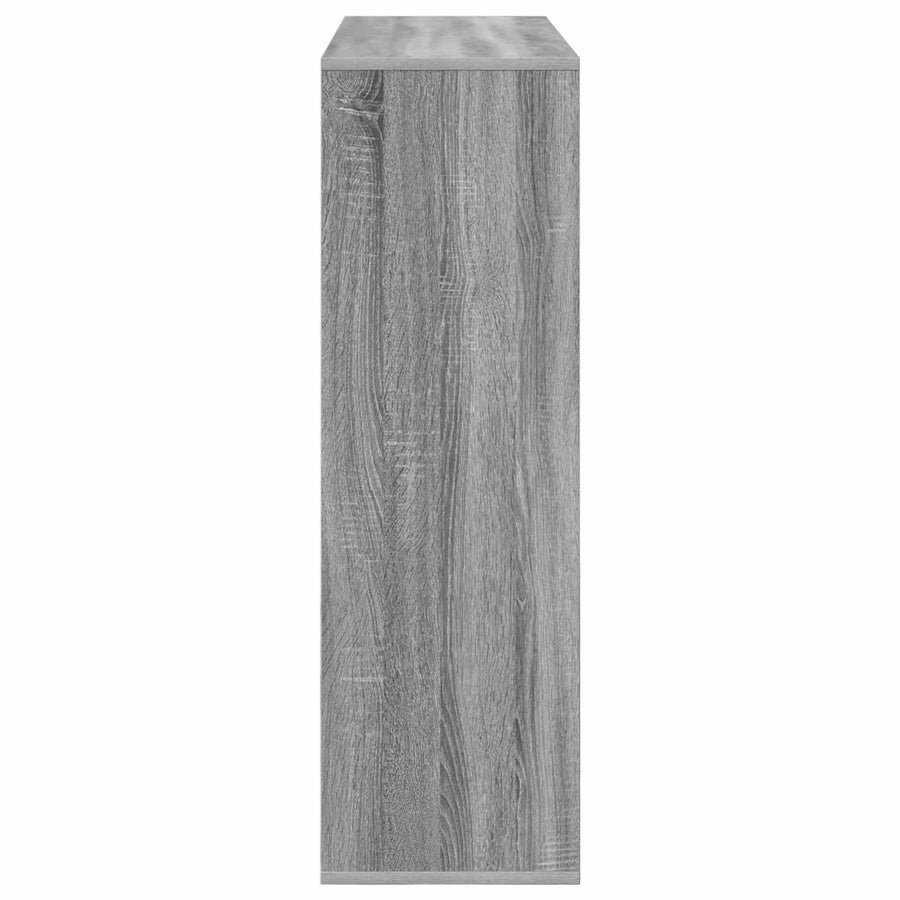 Dressoir met lade Grijs Sonoma 102 x 31 x 99,5 cm