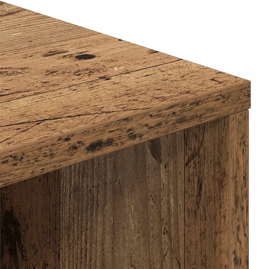 Dressoir met lade Oudhout 102 x 31 x 99,5 cm