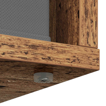 Dressoir met lade Oudhout 102 x 31 x 99,5 cm