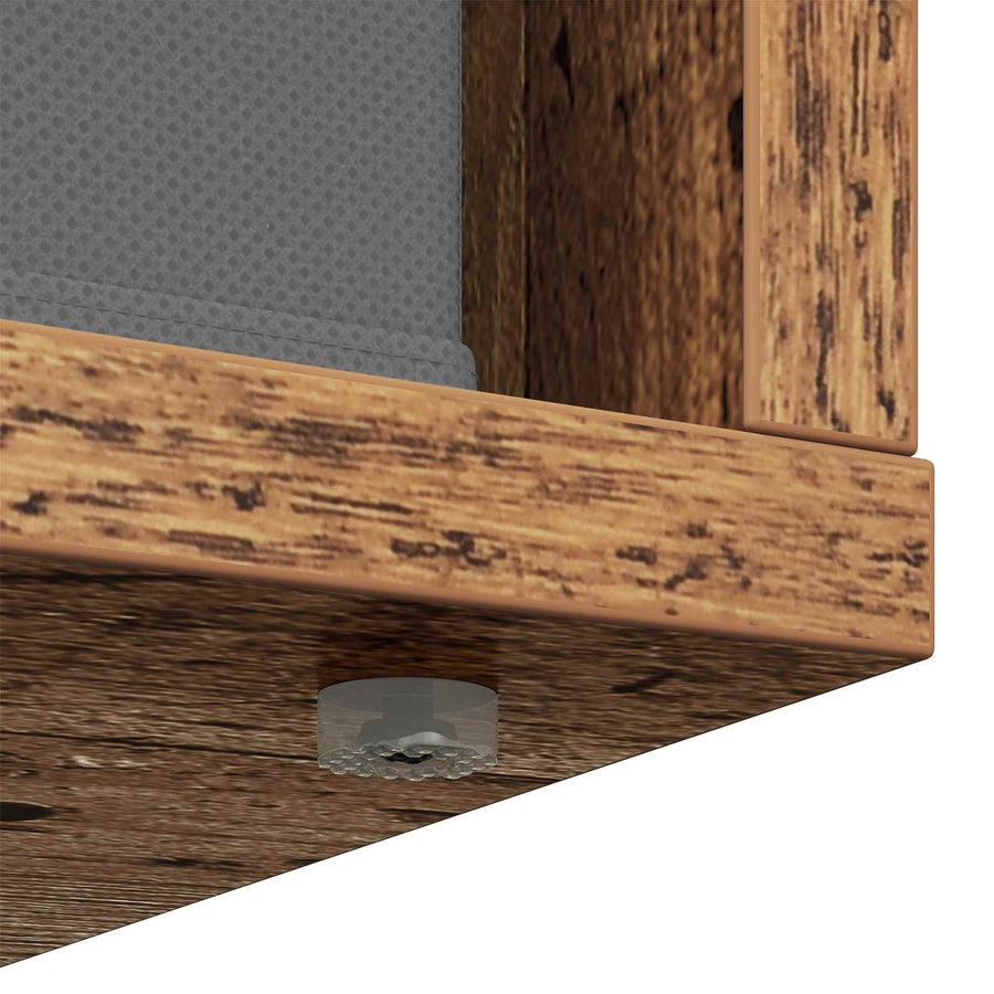 Dressoir met lade Oudhout 102 x 31 x 99,5 cm