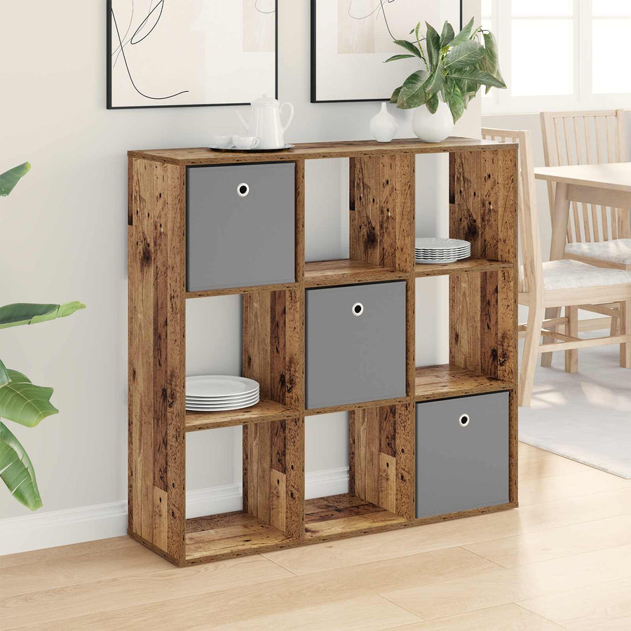Dressoir met lade Oudhout 102 x 31 x 99,5 cm