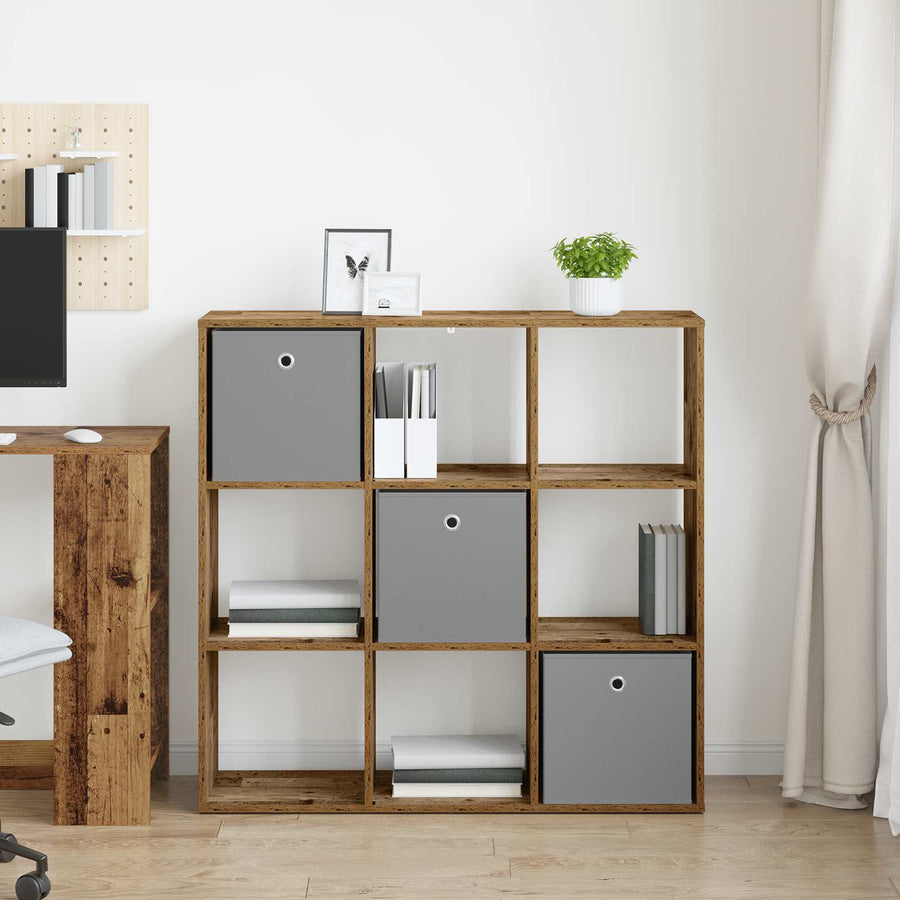 Dressoir met lade Oudhout 102 x 31 x 99,5 cm