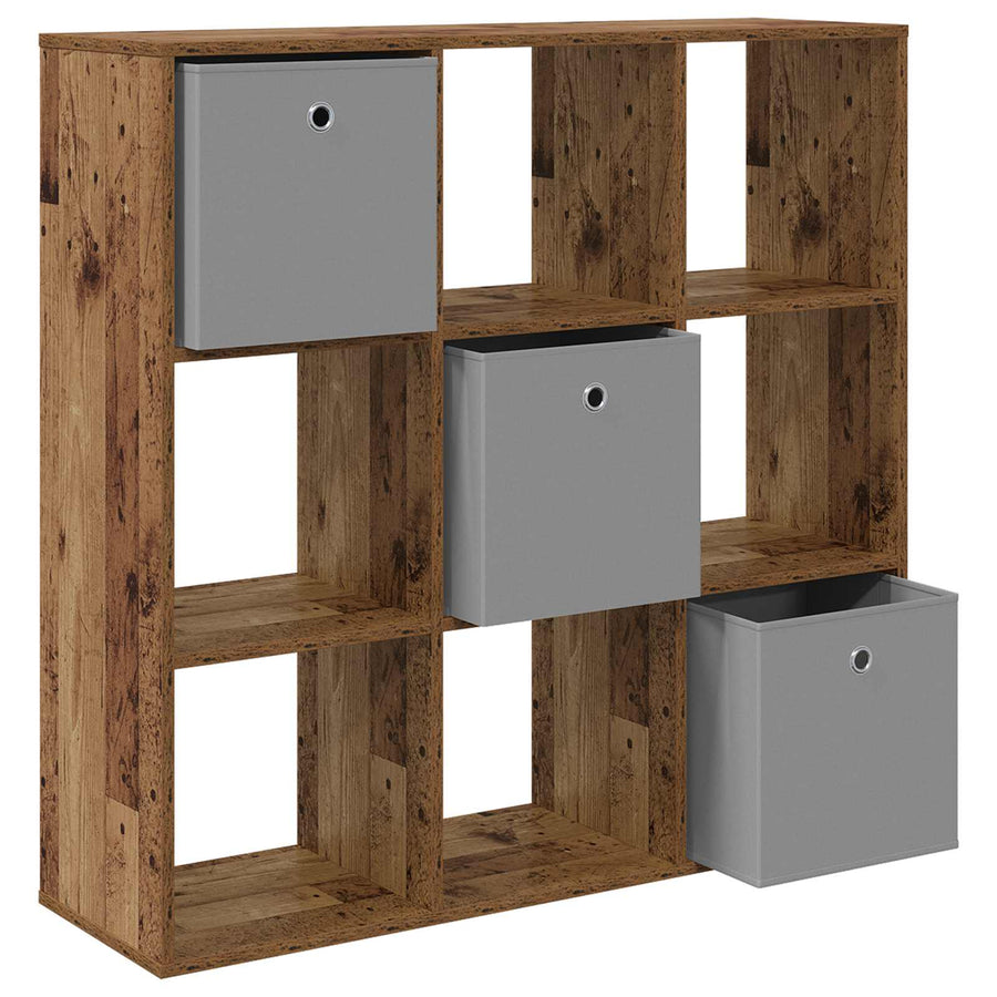 Dressoir met lade Oudhout 102 x 31 x 99,5 cm