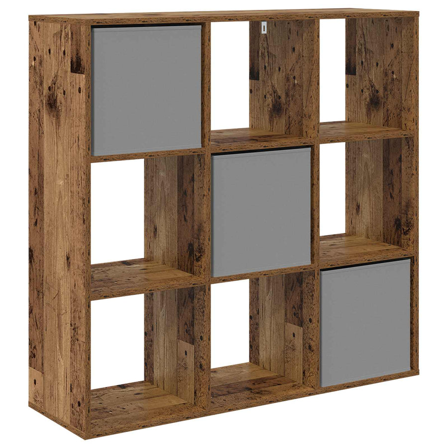 Dressoir met lade Oudhout 102 x 31 x 99,5 cm