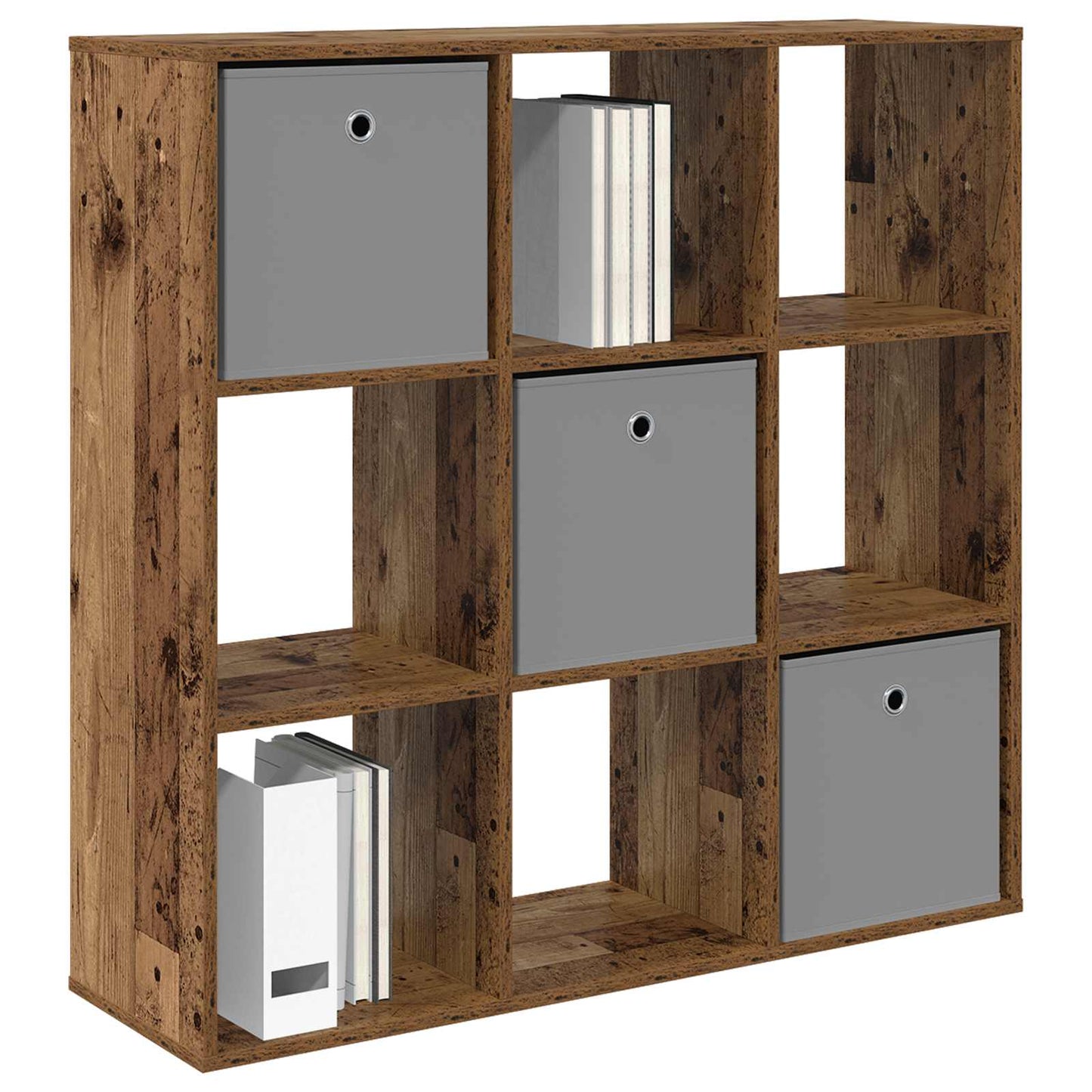 Dressoir met lade Oudhout 102 x 31 x 99,5 cm