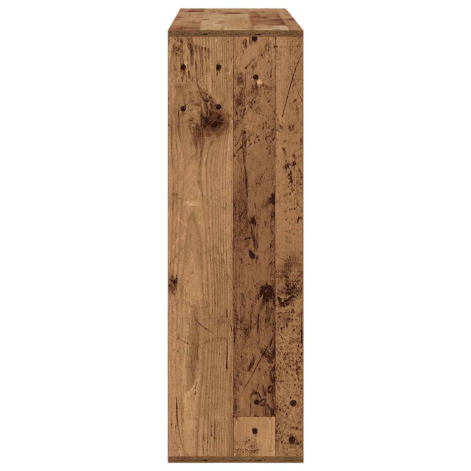 Dressoir met lade Oudhout 102 x 31 x 99,5 cm