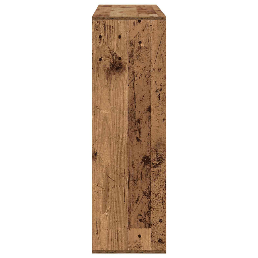 Dressoir met lade Oudhout 102 x 31 x 99,5 cm