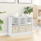 Drawer sideboard White 73.5 x 22.5 x 53.5 cm
