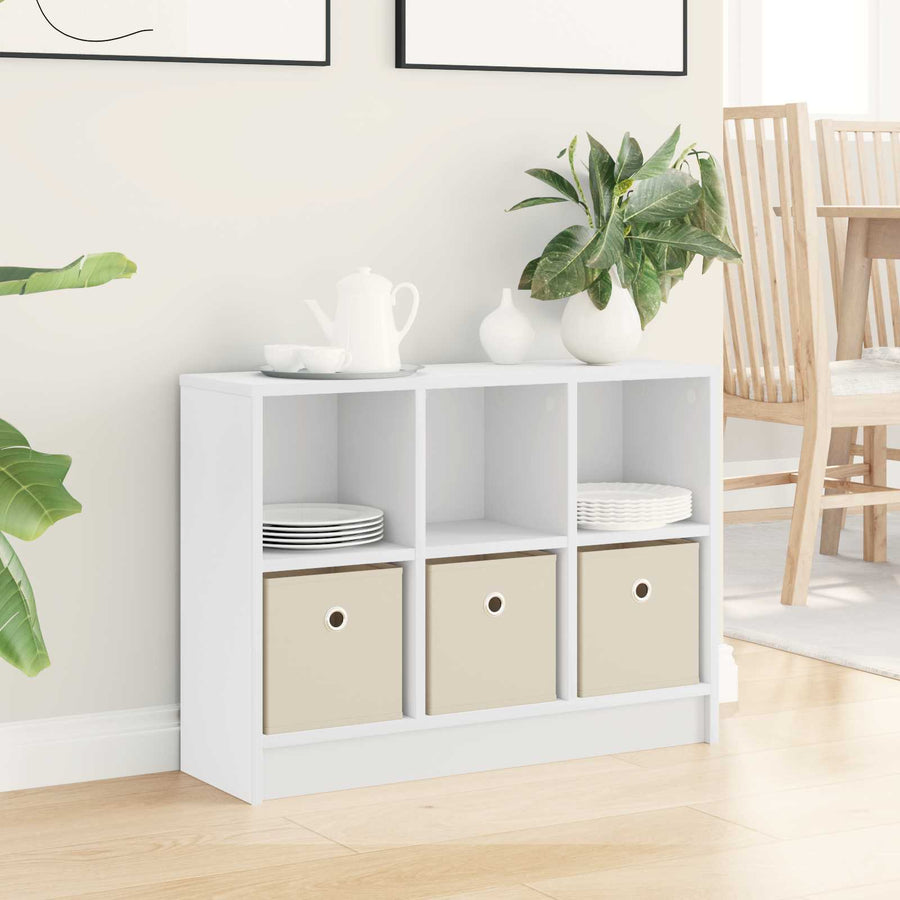 Dressoir met lade Wit 73,5 x 22,5 x 53,5 cm